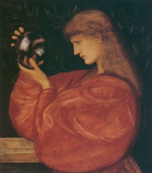 Astrologia by Edward Burne-Jones, hand-painted oil painting reproduction