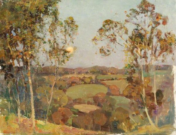 At East Downe by Benjamin Haughton, hand-painted oil painting reproduction