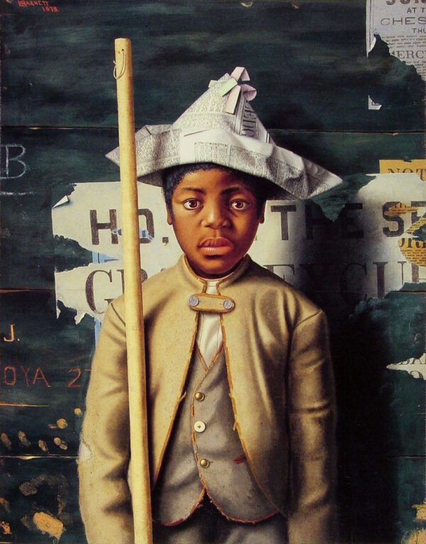 Attention Company by William Michael Harnett, hand-painted oil painting reproduction