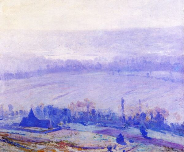 August Noon by Guy Rose, hand-painted oil painting reproduction