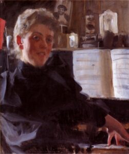 Augusta Gran by Anders Zorn, hand-painted oil painting reproduction