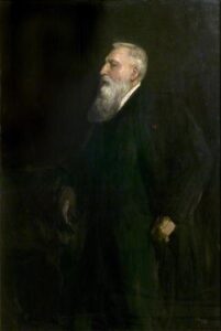 Auguste Rodin by John Lavery, hand-painted oil painting reproduction