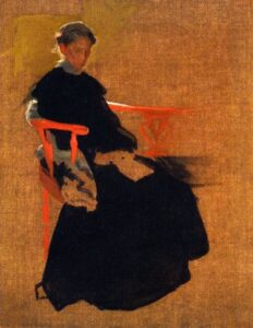 Aunt Eliza by Cecilia Beaux, hand-painted oil painting reproduction