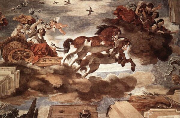 Aurora by Guercino, hand-painted oil painting reproduction