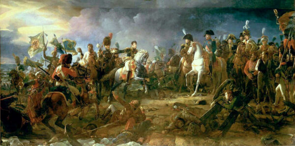 Napoleon at the Battle of Austerlitz by François Gérard, hand-painted oil painting reproduction
