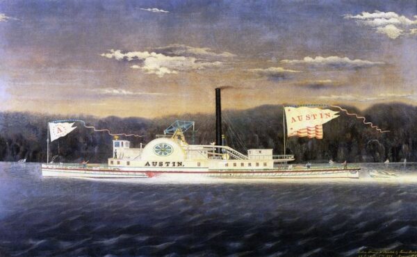 Austin by James Bard, hand-painted oil painting reproduction