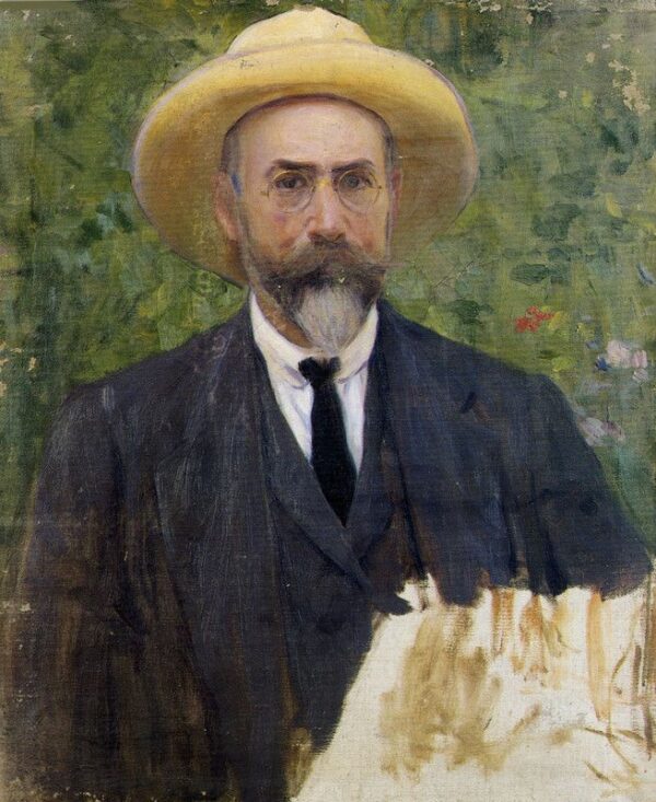 Autorretrato by José Benlliure y Gil, hand-painted oil painting reproduction
