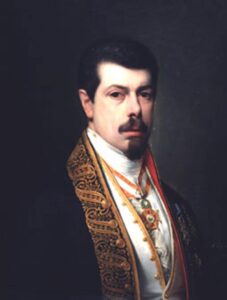 Autorretrato by Antonio María Esquivel, hand-painted oil painting reproduction