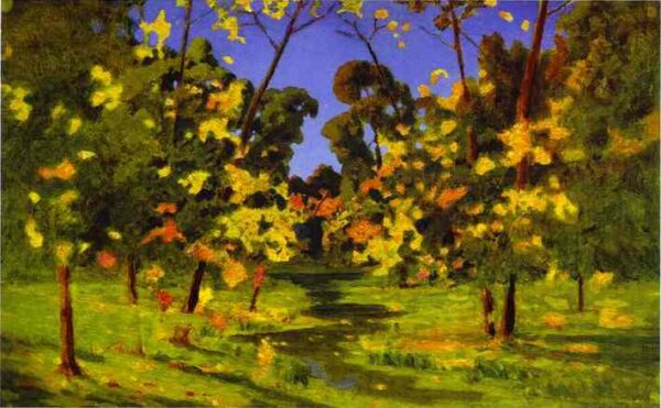 Autumn by Arkhip Kuindzhi, hand-painted oil painting reproduction