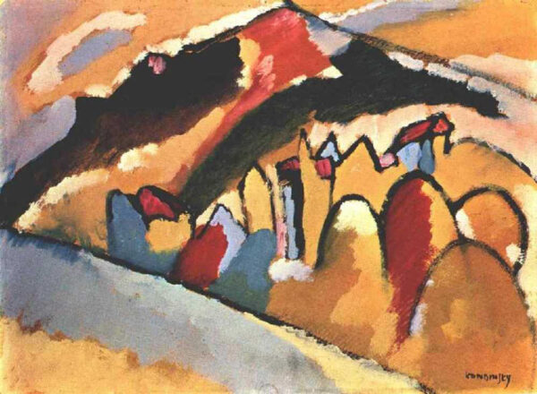 Autumn by Wassily Kandinsky, hand-painted oil painting reproduction