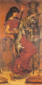 Autumn by Lawrence Alma-Tadema, hand-painted oil painting reproduction