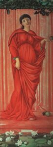 Autumn by Edward Burne-Jones, hand-painted oil painting reproduction