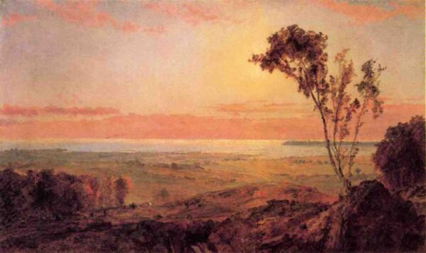 Autumn by Jasper Francis Cropsey, hand-painted oil painting reproduction