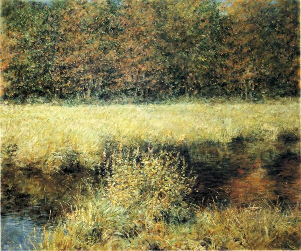 Autumn Landscape by Robert Reid, hand-painted oil painting reproduction