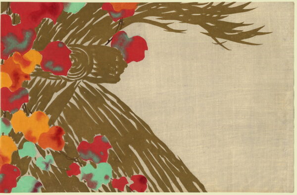 Autumn Leaves by Kamisaka Sekka, hand-painted oil painting reproduction