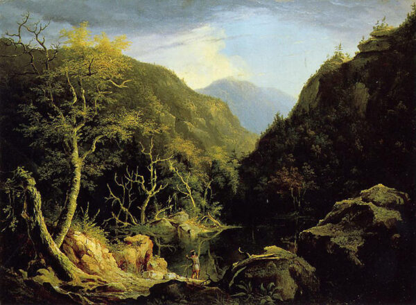 Autumn in the Catskills by Thomas Cole, hand-painted oil painting reproduction