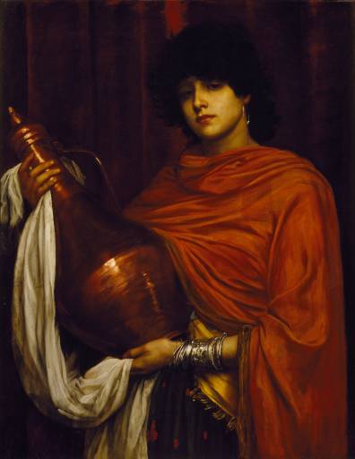 Ayesha by Valentine Cameron Prinsep, hand-painted oil reproduction