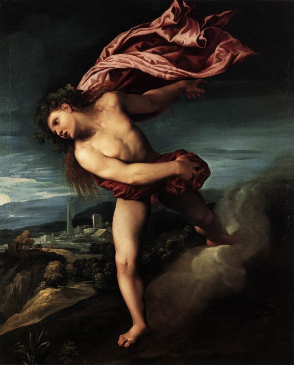 Bacchus by Dosso Dossi, hand-painted oil painting reproduction