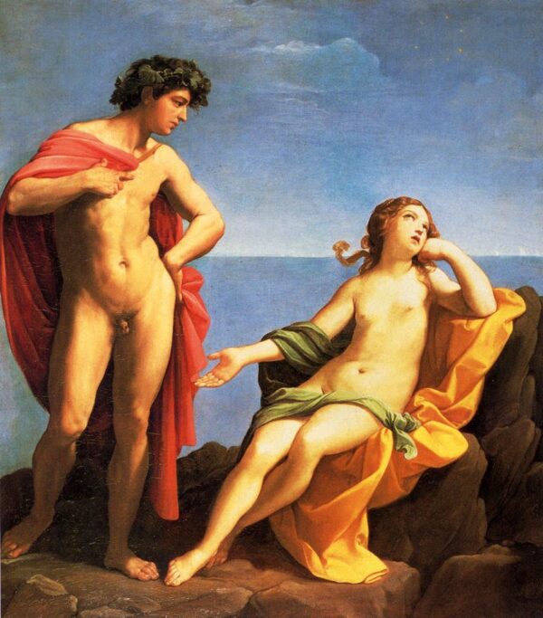 Bacchus And Ariadne by Guido Reni, hand-painted oil painting reproduction