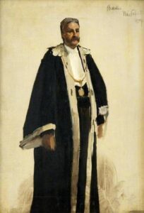 Bailie Mitchell by John Lavery, hand-painted oil painting reproduction