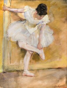 Ballerina by George Hendrik Breitner, hand-painted oil painting reproduction
