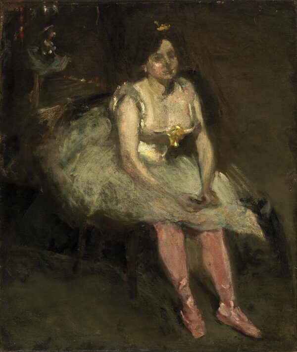 Ballerine by Alice Pike Barney, hand-painted oil painting reproduction