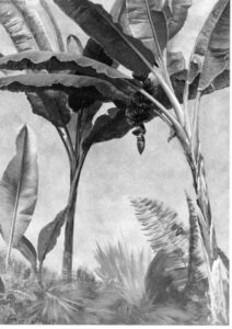 Banana Trees by Albert Bierstadt, hand-painted oil painting reproduction