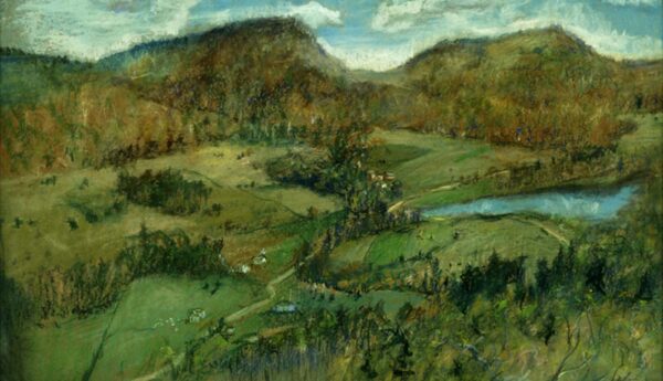 Bar Harbor by Alice Pike Barney, hand-painted oil painting reproduction