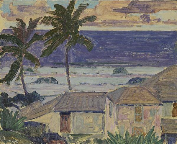 Barbados by J.E.H MacDonald, hand-painted oil reproduction
