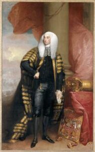 Baron FitzGibbon by Gilbert Stuart, hand-painted oil painting reproduction