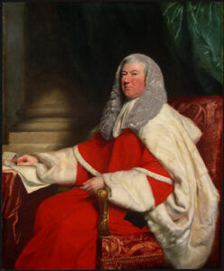 Baron Graham by John Singleton Copley, hand-painted oil painting reproduction