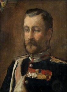 Baron Grancy by John Lavery, hand-painted oil painting reproduction