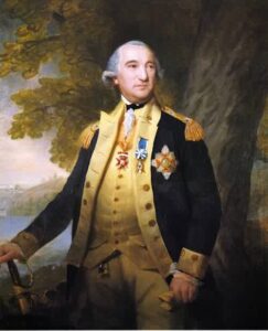 Baron von Steuben 1876 by Ralph Earl, hand-painted oil painting reproduction