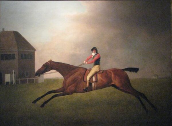 Baronet with Samuel Chifney by George Stubbs, hand-painted oil painting reproduction