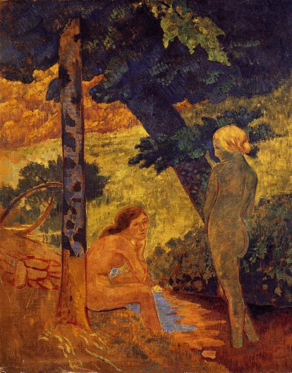 Bathers by Paul Sérusier, hand-painted oil painting reproduction