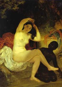 Bathsheba by Karl Briullov, hand-painted oil painting reproduction
