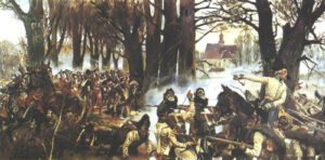 Battle of Raszyn by Wojciech Kossak, hand-painted oil painting reproduction