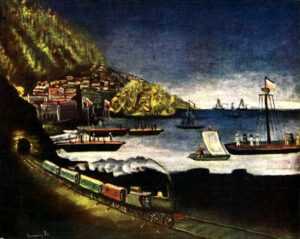 Batumi by Niko Pirosmani, hand-painted oil painting reproduction