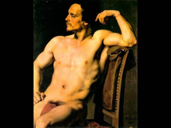 Baudry (1) by Paul Baudry, hand-painted oil painting reproduction