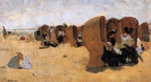 Beach by Floris Arntzenius, hand-painted oil painting reproduction