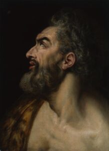Study Head of a Bearded Man by Frans Floris, hand-painted oil painting reproduction