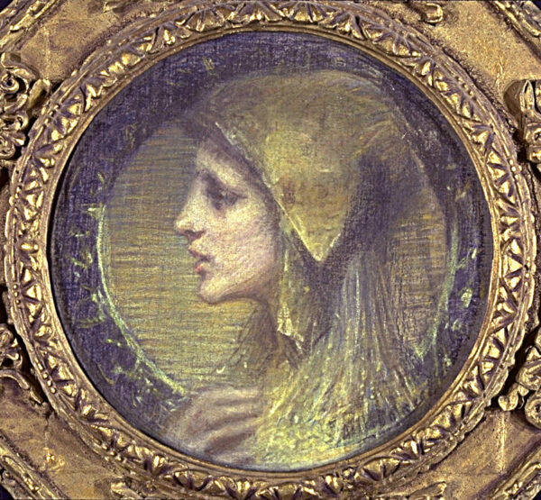 Beatrice by Alice Pike Barney, hand-painted oil painting reproduction