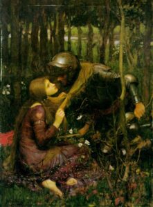 The Beautiful Woman Without Mercy by John William Waterhouse, hand-painted oil painting reproduction