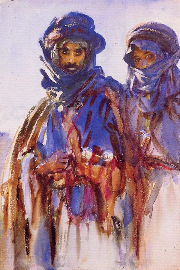 Bedouins by John Singer Sargent, hand-painted oil painting reproduction