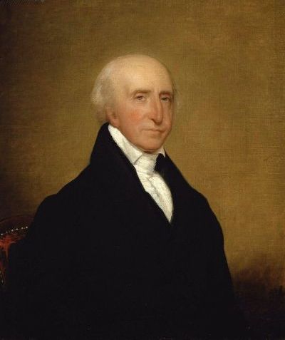 Benjamin Pickman by Chester Harding, hand-painted oil reproduction