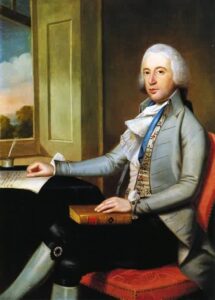 Benjamin S Judah 1794 by Ralph Earl, hand-painted oil painting reproduction