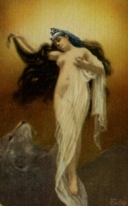 Berenice by Luis Ricardo Falero, hand-painted oil painting reproduction