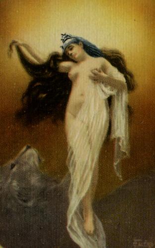 Berenice by Luis Ricardo Falero, hand-painted oil reproduction