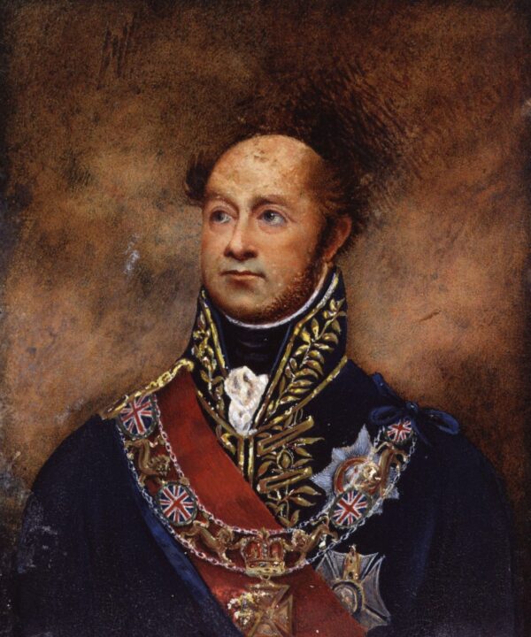 William Carr Beresford, Viscount Beresford by Sir William Beechey, hand-painted oil reproduction