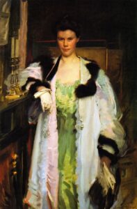Bertha Hallowell Vaughan by Cecilia Beaux, hand-painted oil painting reproduction